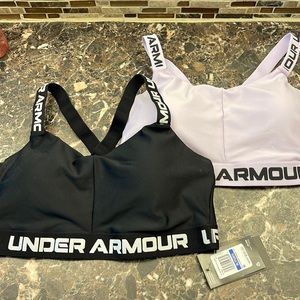 Under armour sports bras